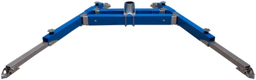 DAVIT Baza H – aluminiowa baza systemu wysięgnikowego, EN 795