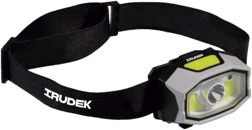 Czołówka Irudek KOBA 500 BATT – 6 trybów, czujnik ruchu, 120 g