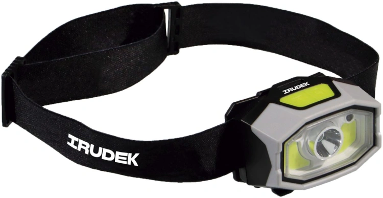 Czołówka Irudek KOBA 500 BATT – 6 trybów, czujnik ruchu, 120 g