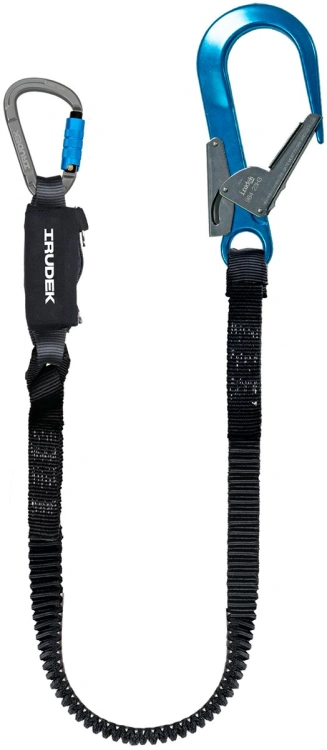 Amortyzator energii ARIMA FLEX I 165HWA - absorber z linką elastyczną, 1,25 - 1,65 m