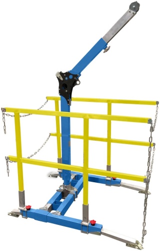 Zestaw balustradowy DAVIT GUARDARAIL KIT 18 kg do systemu DAVIT