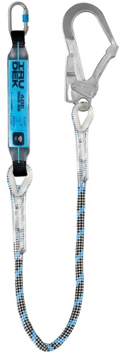 Amortyzator z linką ABE 362-SE EN 355 VG11.074, 180 cm