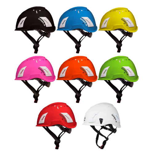 Kask przemysłowy Irudek OREKA, ABS, 54–62 cm, EN 397