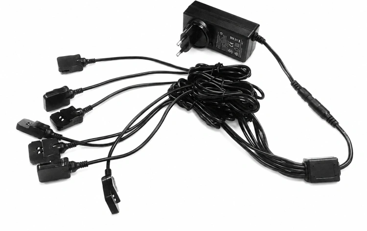 MULTIADAPTER CHARGER: Ładowarka do detektorów gazu Irudek z adapterem wielofunkcyjnym