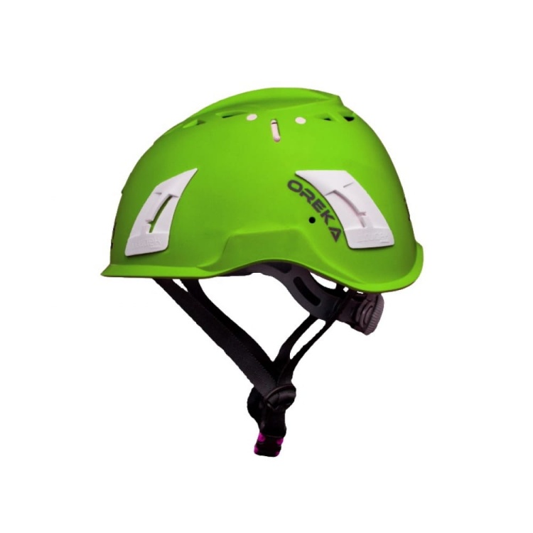 Kask przemysłowy Irudek OREKA, ABS, 54–62 cm, EN 397 - zdjęcie 10