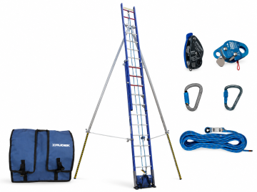 KIT IRULADDER POLE – zestaw do pracy na słupach, konstrukcjach niestabilnych i działań ratowniczych