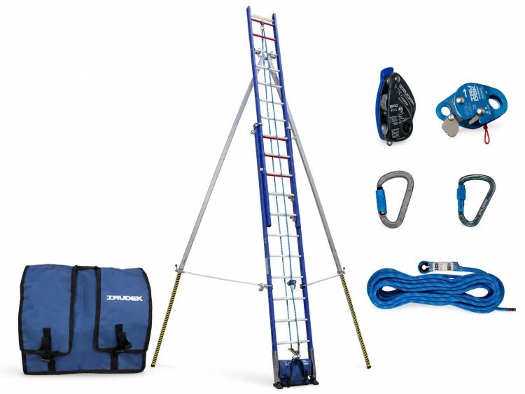 KIT IRULADDER POLE – zestaw do pracy na słupach, konstrukcjach niestabilnych i działań ratowniczych