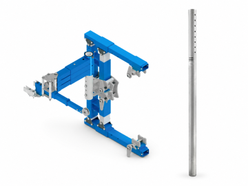 Zestaw SIDE ENTRY PT + BASE CLAMP-ON – maszt z podstawą zaciskową do wejść bocznych