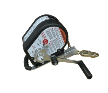Wyciągarka ratownicza osobowa WINCH INOX 18 m do systemów DAVIT i SIDE ENTRY