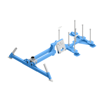 Podstawa przeciwwagowa Irudek RACK COUNTERWEIGHT BASE do systemów DAVIT i SIDE ENTRY