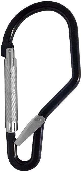 Karabińczyk aluminiowy hakowy Irudek 974 OPEN 60mm 20kN