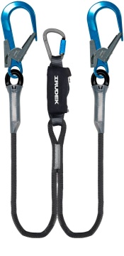Podwójny amortyzator energii Irudek ARIMA Y 115HSA, 130 cm, 140 kg, EN 355, EN 362