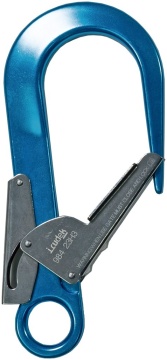Karabińczyk Aluminiowy Hakowy Automatyczny Irudek 984 (60mm, 25kN)