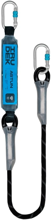 Amortyzator energii z liną Irudek ASTUN I 170 CSS, 170 cm, do 6 kN, EN 355, EN 362
