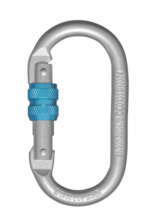2 × Karabinek STEELSAFE 981 — składnik zestawu