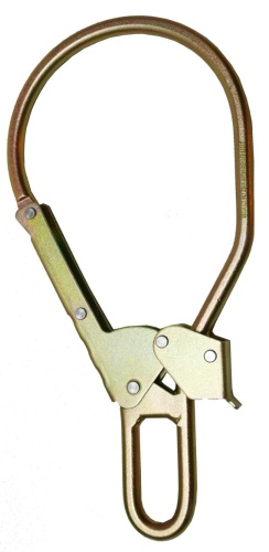 Zatrzaśnik stalowy hakowy Irudek 987 MGO 80mm 20kN - zdjęcie 2