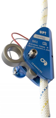 Urządzenie samozaciskowe otwierane Irudek SK2 10,5-13mm EN 353-2