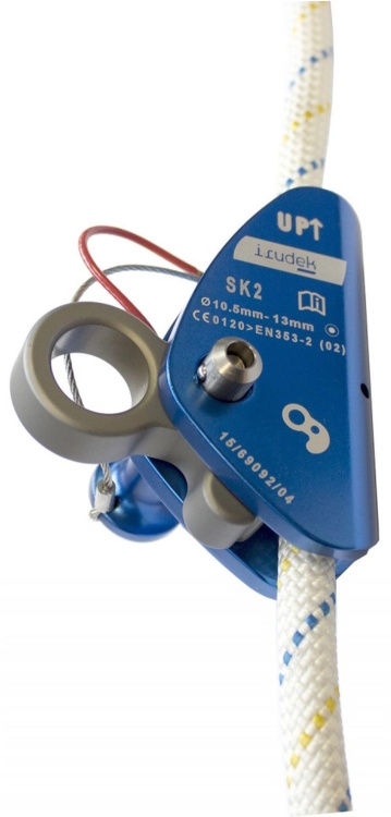 Urządzenie samozaciskowe otwierane Irudek SK2 10,5-13mm EN 353-2