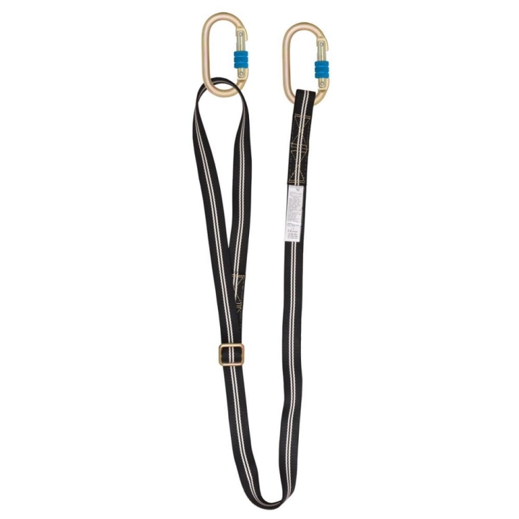 Lonża pozycjonująca trudnopalna Irudek FR3, Kevlar, do 371°C, 2 m, EN 358, EN 362