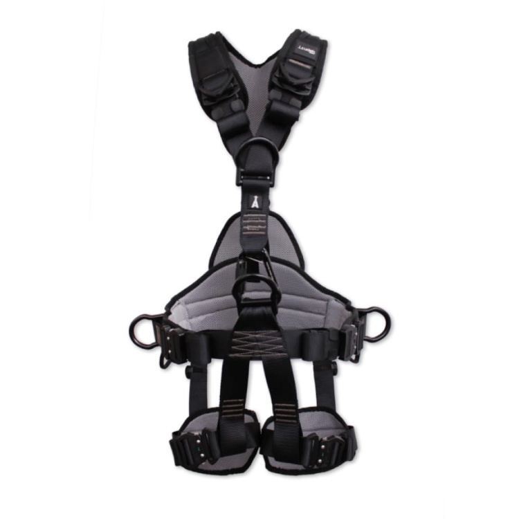 Szelki bezpieczeństwa Irudek GRAVITY PLUS 1, pas Irupad Holetech