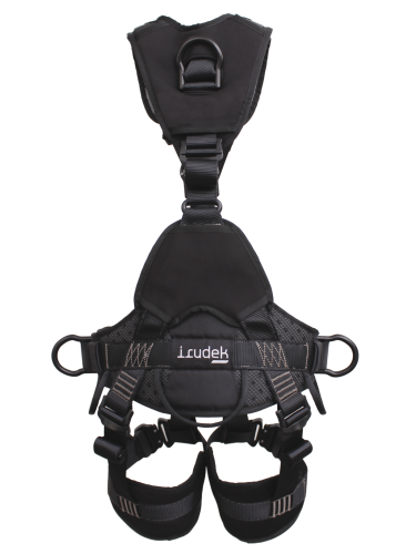 Szelki bezpieczeństwa Irudek GRAVITY PLUS 1, pas Irupad Holetech - zdjęcie 2