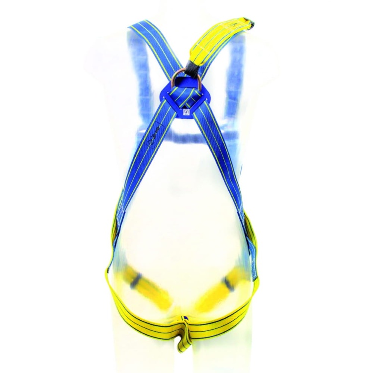 Zestaw asekuracyjny Irudek ROQUE NUBLO (szelki Light Plus 2, lina Nexion 150), EN 361, EN 354 - zdjęcie 3