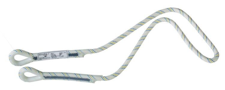 Zestaw asekuracyjny Irudek ROQUE NUBLO (szelki Light Plus 2, lina Nexion 150), EN 361, EN 354 - zdjęcie 6