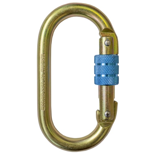 Zestaw asekuracyjny Irudek TEIDE LIGHT (szelki Light Plus 4, lina z karabińczykami), do 140 kg - zdjęcie 2