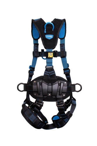 Szelki Irudek bezpieczeństwa - uprząż WIND 4 Pro - do ewakuacji i pracy na wysokości - zdjęcie 2