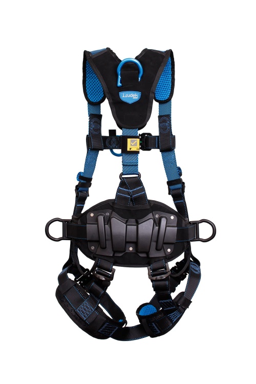Szelki Irudek bezpieczeństwa - uprząż WIND 4 Pro - do ewakuacji i pracy na wysokości - zdjęcie 2