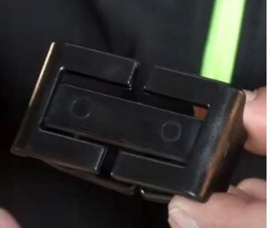 Uchwyt sprzętowy na haki Irudek ELDU do szelek - zdjęcie 4