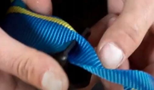 Uchwyt sprzętowy na haki Irudek ELDU do szelek - zdjęcie 7