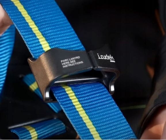 Uchwyt sprzętowy na haki Irudek ELDU do szelek - zdjęcie 8