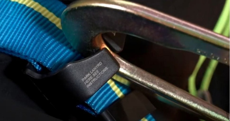 Uchwyt sprzętowy na haki Irudek ELDU do szelek - zdjęcie 10