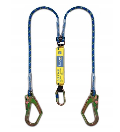 Amortyzator podwójny z liną Irudek Astun Y 363 180HSS 180cm 140kg