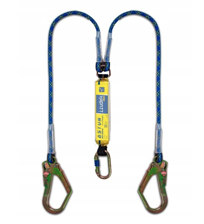 Amortyzator podwójny z liną Irudek Astun Y 363 180HSS 180cm 140kg