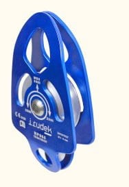 Bloczek ewakuacyjny pojedynczy Irudek PRO65 BUS 40kN 13mm