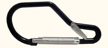 Karabińczyk aluminiowy hakowy Irudek 974 OPEN 60mm 20kN