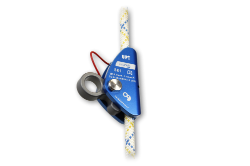 Zestaw asekuracyjny ślizgowy Irudek SK1, lina 10,5–13 mm, 10 m, EN 353-2 - zdjęcie 2