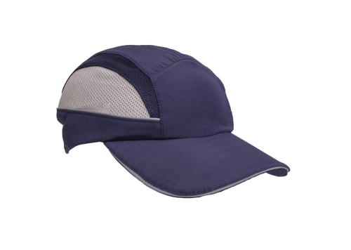 Czapka antyskalpowa Irudek AIRCAP SP, długi daszek 70 mm, EN 812:A1