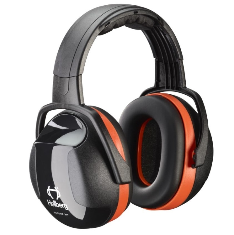 Nauszniki przeciwhałasowe pałąkowe Irudek IRU SECURE 3H SNR 33