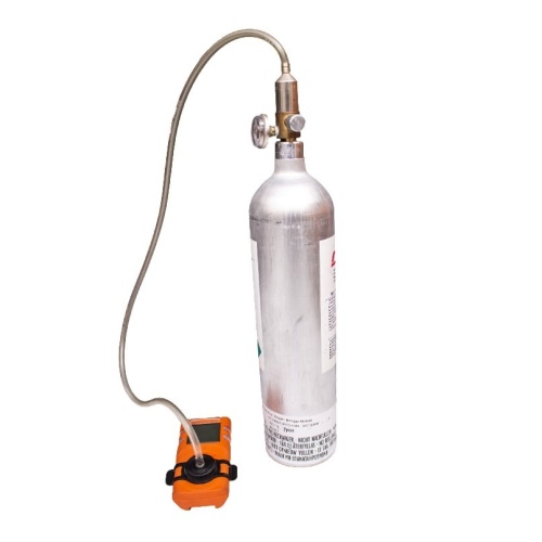 Zestaw do ręcznej kalibracji detektorów Irudek Senko (4 gazy)