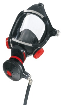 Maska pełnotwarzowa ochronna Irudek C607 SP/A do aparatu Diablo Industrial