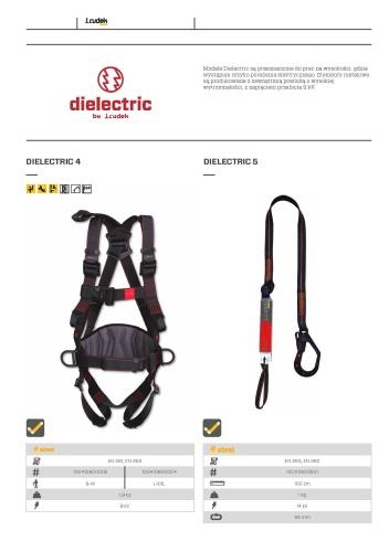 Amortyzator Energii Dielektryczny DIELECTRIC 5 Irudek - zdjęcie 2