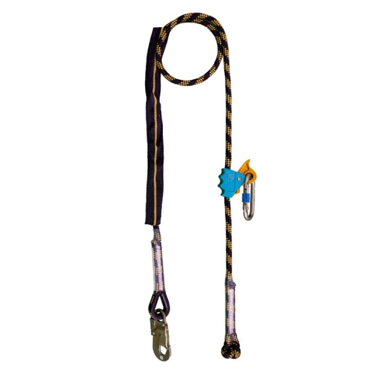 Lonża pozycjonująca regulowana Irudek 237 5m lina 12mm