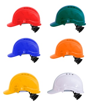 Kask ochronny elektroizolacyjny Irudek STILO 300V, ABS, 1000V AC, 1500V DC