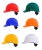 Kask ochronny elektroizolacyjny Irudek STILO 300V, ABS, 1000V AC, 1500V DC