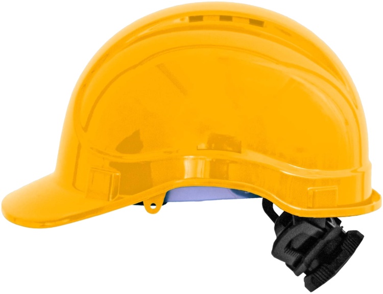 Kask ochronny elektroizolacyjny Irudek STILO 300V, ABS, 1000V AC, 1500V DC - zdjęcie 2