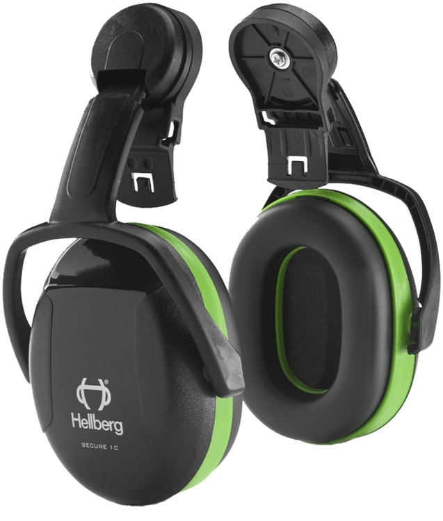 Nauszniki dohełmowe Irudek IRU SECURE 1C SNR 25 30mm