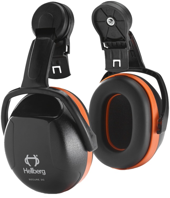 Nauszniki Ochronne Dohełmowe IRU SECURE 3C Irudek (SNR 31)